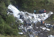 一架客机在哥伦比亚失事 机上81人